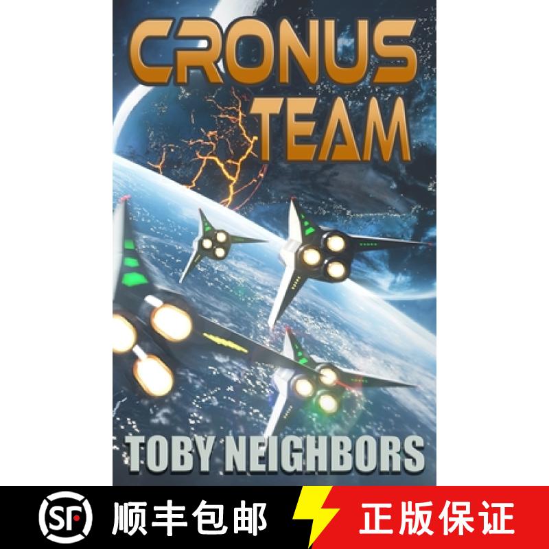 【3-4周达】Cronus Team: Ace Evans Book 3 [9781952260117]