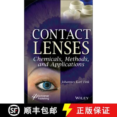 【3-4周达】Contact Lenses: Materials, Chemicals, Methods and Applications: Chemicals, Methods, and Ap... [9781119857358]