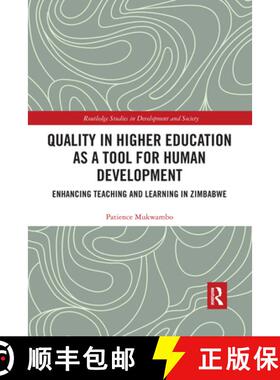 【3-4周达】Quality in Higher Education as a Tool for Human Development: Enhancing Teaching and Learni... [9781032178257]