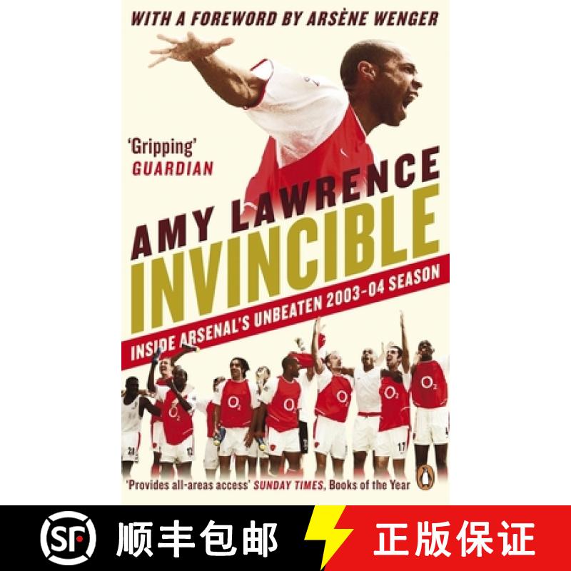 【3-4周达】Invincible : Inside Arsenal's Unbeaten 2003-2004 Season [9780241970492]