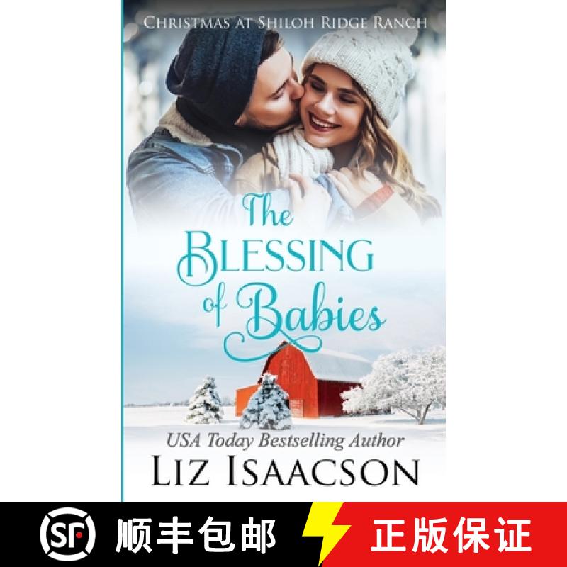 【3-4周达】The Blessing of Babies: Glover Family Saga & Christian Romance [9781638760184]