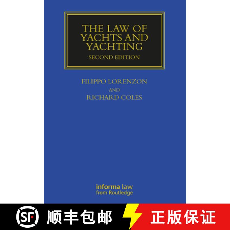 【3-4周达】The Law of Yachts and Yachting [9781032178745]