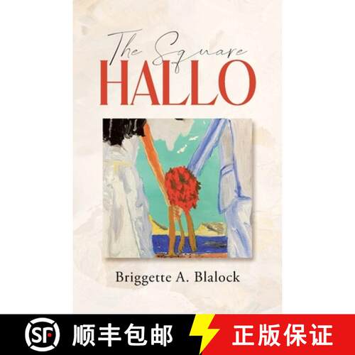 【3-4周达】The Square Hallo [9798895532621]