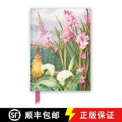 【3-4周达】Kew Gardens: Marianne North: Beauties of the Swamps at Tulbagh (Foiled Journal) [9781804176214]