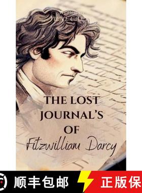 【3-4周达】The Lost Journal's of Fitzwilliam Darcy [9798224481910]