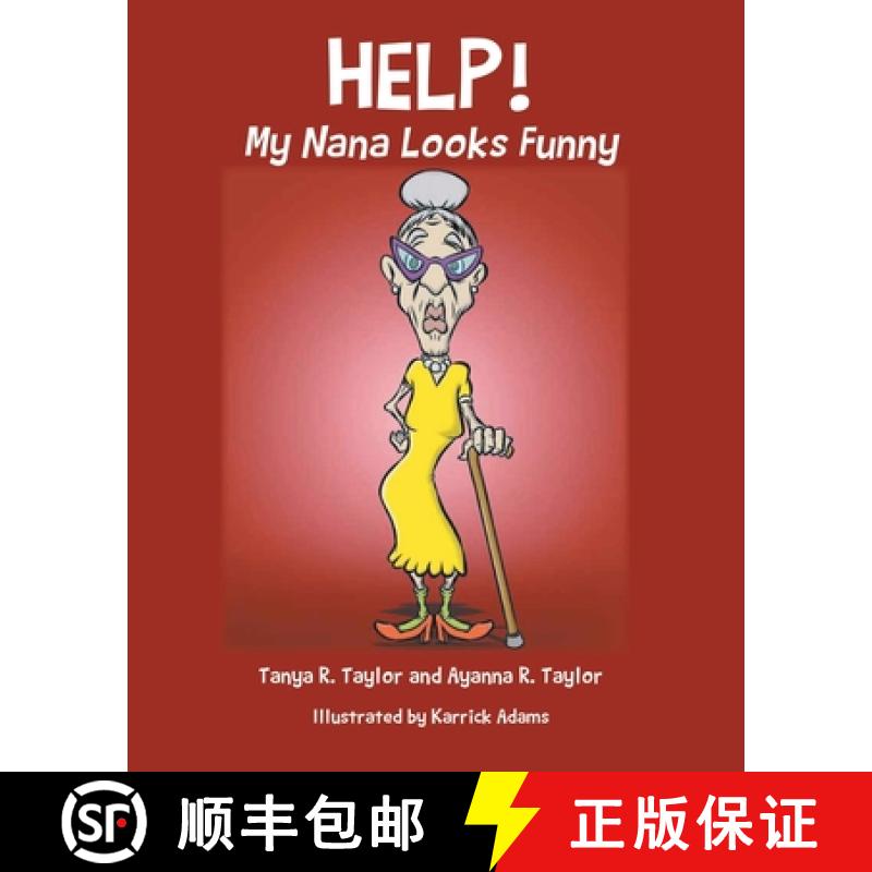 【3-4周达】Help!  My Nana Looks Funny [9798886448023]