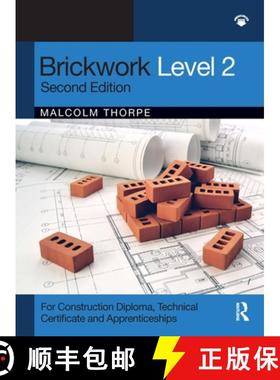【3-4周达】Brickwork Level 2: For Construction Diploma, Technical Certificate and Apprenticeship Prog... [9780367625498]