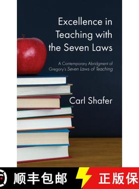 【3-4周达】Excellence in Teaching with the Seven Laws: A Contemporary Abridgment of Gregory's Seven L... [9781532680069]