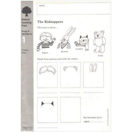 【4周达】Oxford Reading Tree: Level 8: Workbooks: Workbook 1: The Kidnappers and Viking Adventures (P... [9780199167722]