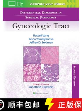 【3-4周达】Differential Diagnoses in Surgical Pathology: Gynecologic Tract [9781975199012]