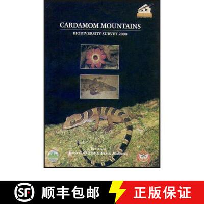 【3-4周达】Cardamom Mountains: Biodiversity Survey 2000 [9781903703007]