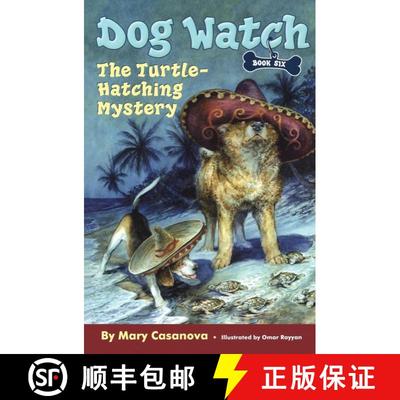 【3-4周达】The Turtle-Hatching Mystery: Volume 6 [9781416947837]