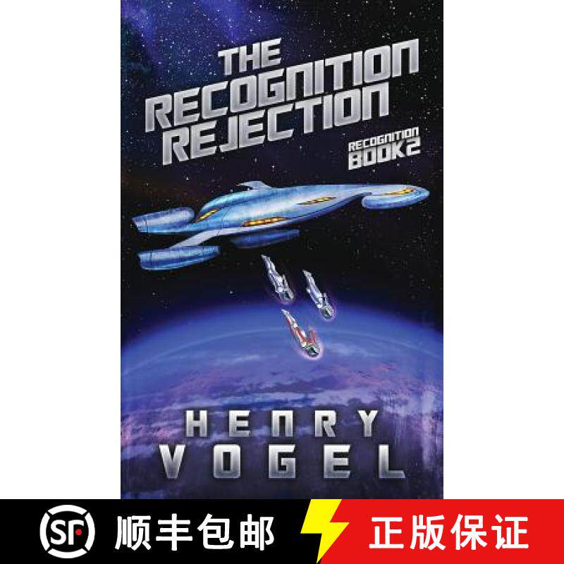 【3-4周达】The Recognition Rejection: Recognition Book 2 [9781938834974]