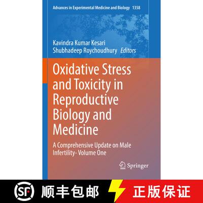 【3-4周达】Oxidative Stress and Toxicity in Reproductive Biology and Medicine : A Comprehensive Updat... [9783030893422]