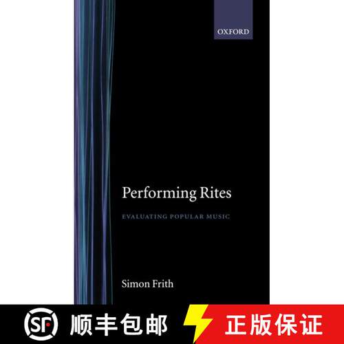 【3-4周达】Performing Rites: On the Value of Popular Music [9780192880604]