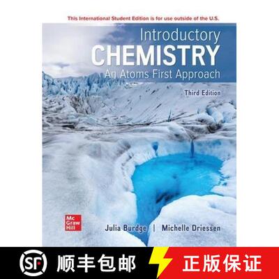 【3-4周达】Introductory Chemistry: An Atoms First Approach ISE [9781266137075]