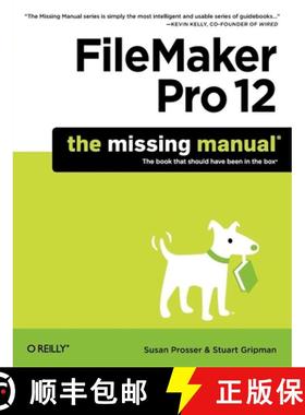【3-4周达】FileMaker Pro 12: The Missing Manual [9781449316280]