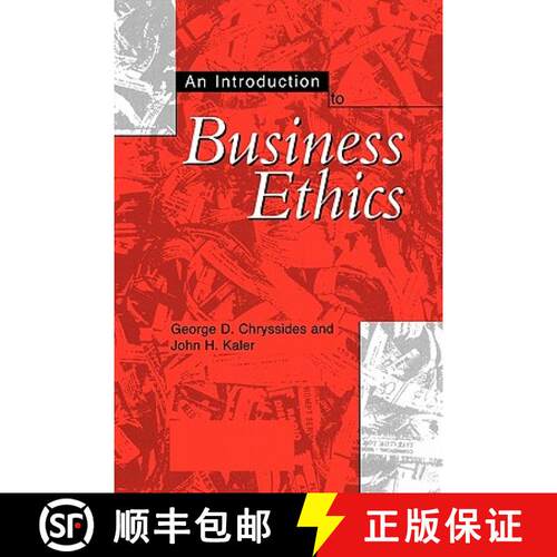 【3-4周达】Introduction to Business Ethics [9781861523563]
