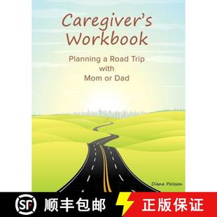 Workbook 9781947965034 with Caregiver Mom Planning Dad 预订 Road Trip