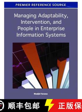 【3-4周达】Managing Adaptability, Intervention, and People in Enterprise Information Systems [9781609605292]