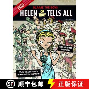 Blame 9781479521821 Boys the All Tells Troy Helen 预订