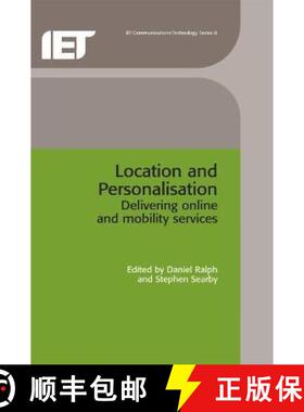 【3-4周达】精装 Location and Personalisation: Delivering Online and Mobility Services [9780863413384]