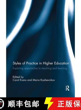 【3-4周达】Styles of Practice in Higher Education: Exploring Approaches to Teaching and Learning [9781032930367]