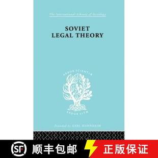 【3-4周达】Soviet Legal Theory Ils 273: Its Social Background and Development [9780415178150]