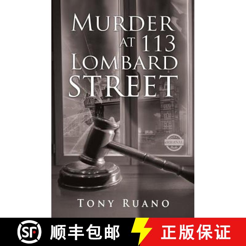 【3-4周达】Murder at 113 Lombard Street [9781613700839]