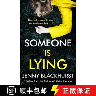 and bestselling twisty delight The 9781472253699 Jenny Blackhurst Someone Lying dark No.1 from author 4周达