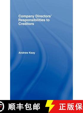 【3-4周达】Company Directors' Responsibilities to Creditors [9781845680756]