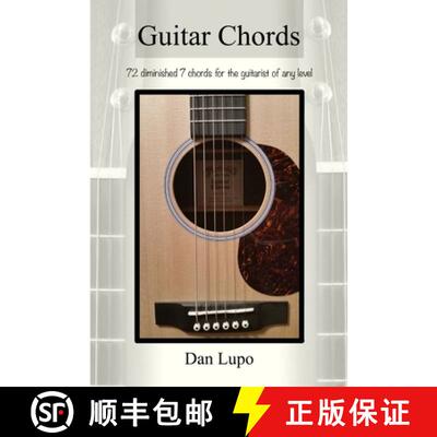 【3-4周达】Guitar Chords - Diminished 7 Chords [9781329814332]