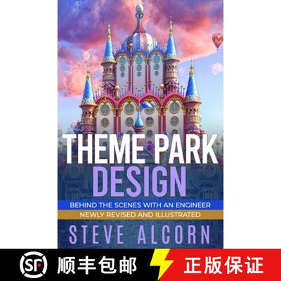【3-4周达】Theme Park Design: Behind the Scenes with an Engineer [9798652700775]