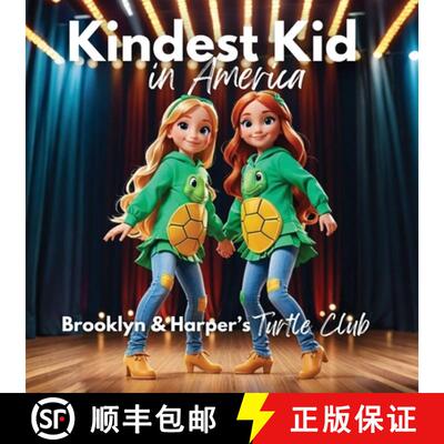 【3-4周达】Kindest Kid in the World: Brooklyn & Harper's Turtle Club [9798295554438]