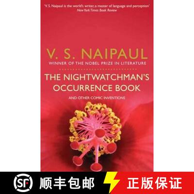 【3-4周达】The Nightwatchman's Occurrence Book: and Other Comic Inventions [9780330523707]