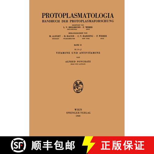 【3-4周达】Vitamine und Antivitamine [9783211805534]
