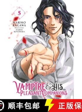 【3-4周达】The Vampire and His Pleasant Companions, Vol. 5: Volume 5 [9798855400694]