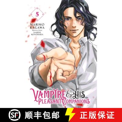 【3-4周达】The Vampire and His Pleasant Companions, Vol. 5: Volume 5 [9798855400694]