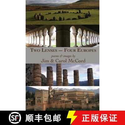 【3-4周达】Two Lenses-Four Europes [9781947067639]
