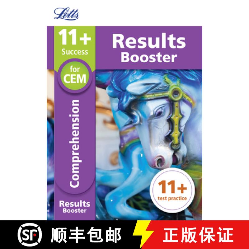 【3-4周达】Letts 11+ Success - 11+ Comprehension Results Booster: For the Cem Tests: Targeted Practic... [9781844199013]