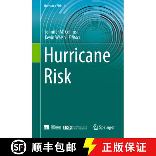 【3-4周达】精装 Hurricane Risk [9783030024017]