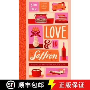 and Love friendship love food 9781529395105 3周達(dá) Saffron novel