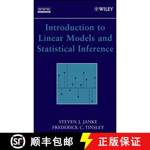 【3-4周达】精装 Introduction To Linear Models And Statistical Inference [Wiley统计学] [9780471662594]