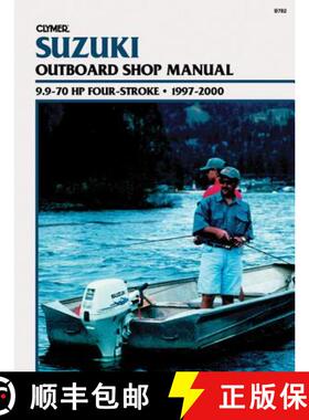 【3-4周达】Suzuki 4strk Otbrd Mtr 97-00 [9780892877843]