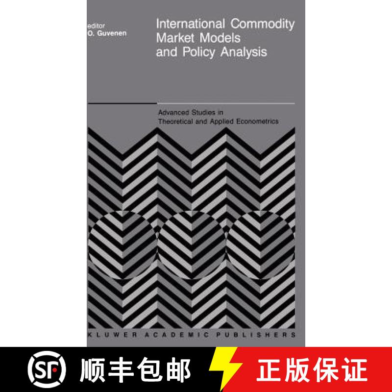 【3-4周达】International Commodity Market Models and Policy Analysis [9789024737680]
