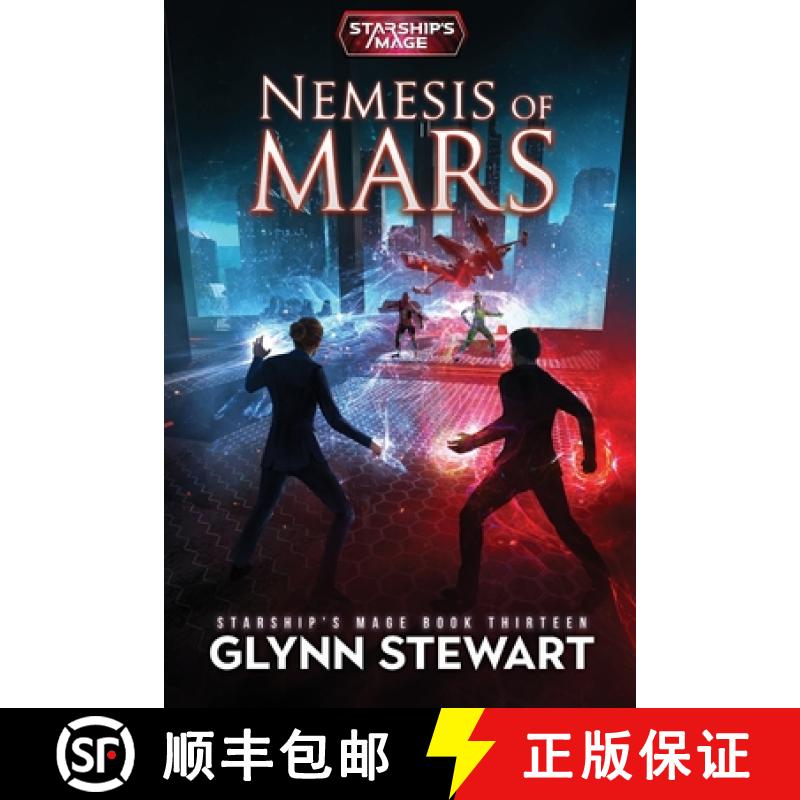【3-4周达】Nemesis of Mars [9781989674338]