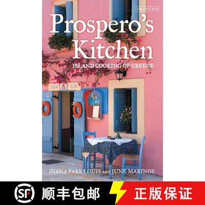 【3-4周达】Prospero's Kitchen: Island Cooking of Greece [9781780761367]