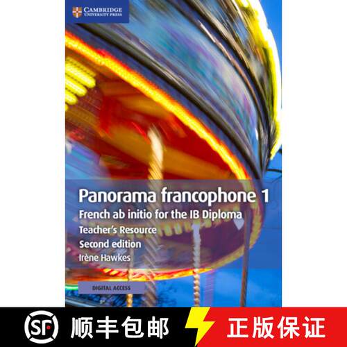 【3-4周达】Panorama francophone 1 Teacher's Resource with Cambridge Elevate: French ab Initio for the... [9781108610469]