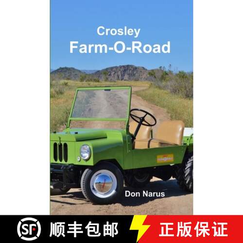 【3-4周达】Crosley Farm-O-Road [9780359091676]