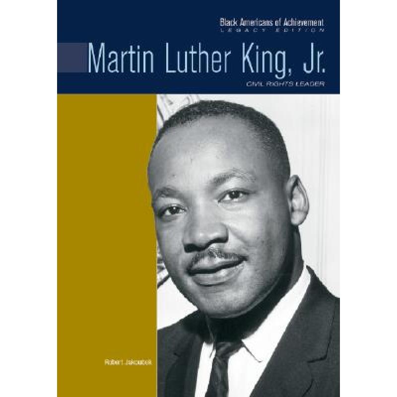 预订 martin luther king, jr.: civil right. [9780791081617]